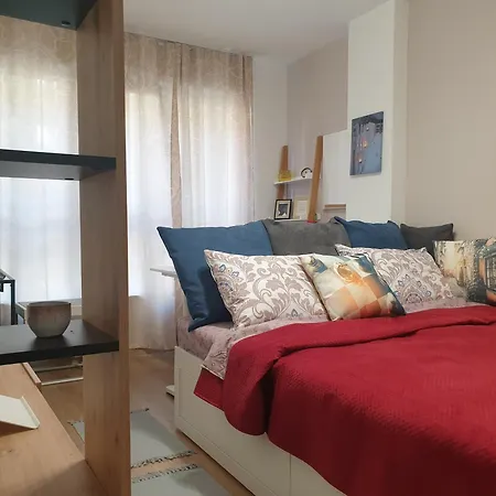 Lejlighed New The Twins Two-bedroom, 3 At 15 Tsani Ginchev Street, Floor 2 Varna