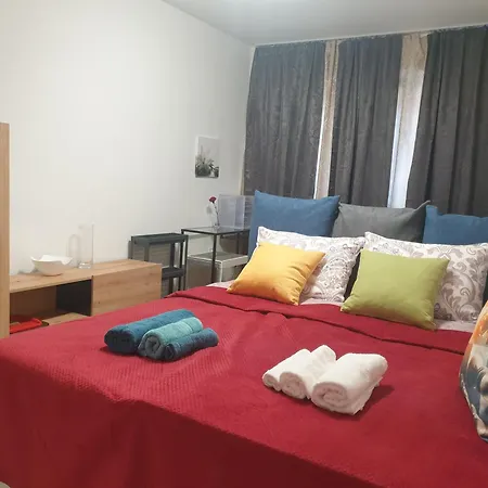 New The Twins Two-bedroom, 3 At 15 Tsani Ginchev Street, Floor 2 Lejlighed *