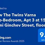 New The Twins Two-bedroom, 3 At 15 Tsani Ginchev Street, Floor 2 公寓 *