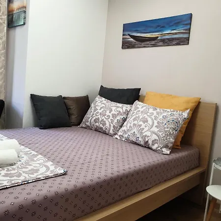 Apartment New The Twins Two-bedroom, 3 At 15 Tsani Ginchev Street, Floor 2