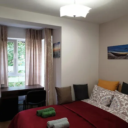 New The Twins Two-bedroom, 3 At 15 Tsani Ginchev Street, Floor 2 Apartment